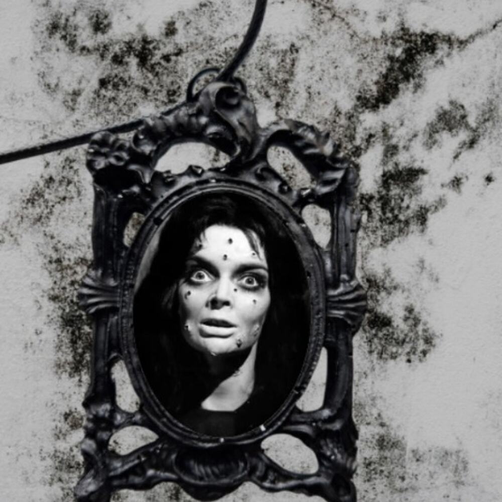 Black Sunday Pendant Mask of Satan Neclace Asa